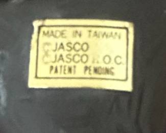 Vintage Jasco Ceramic Mallard Duck Lint Brush second image