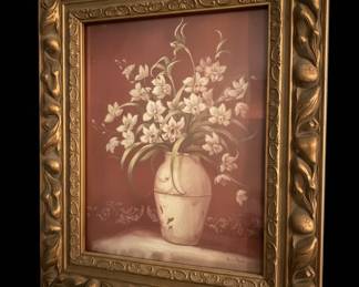 Vivian Flasch Floral Still Life Print