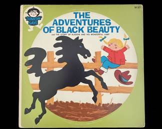 Simon Says The Adventures of Black Beauty or The Story of Aladdin and His Wonderful Lamp Vinyl Record