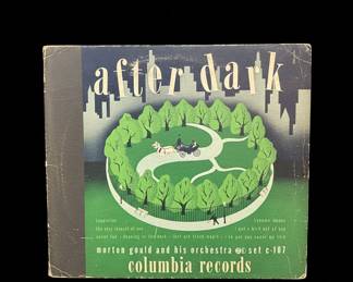 Morton Gould and His Orchestra After Dark Columbia Records Set C