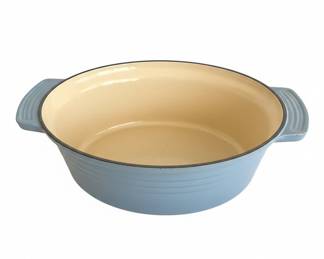 Vintage Le Creuset Futura Oval Baker second image