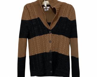 Van Heusen CableKnit Cardigan