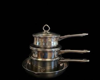 Innova Continental or Stainless Steel Cookware Set