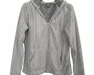 Daisy Fuentes Plush ZipUp Hoodie