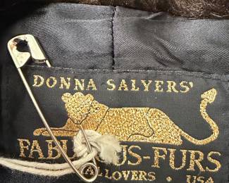 Donna Salyers FabulousFurs Faux Fur Stole second image