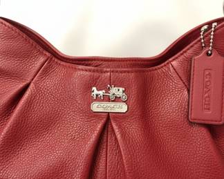 Coach Horse and Carriage Logo Tote