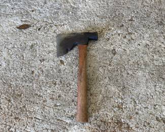Vintage HalfHatchet with Nail Puller
