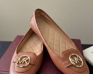 Michael Kors Lillie Moc Flats