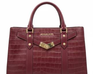 Michael Kors Nouveau Hamilton Satchel