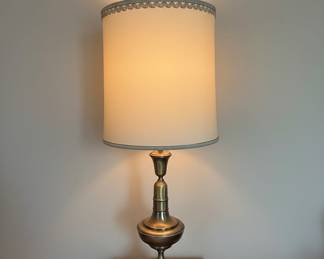 MCM Brass Table Lamps