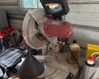 Chicago Electric inch Compound Miter Saw