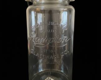 Hampton Glassware Co. . Gallon Beverage Dispenser