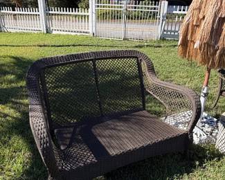 Resin Wicker Patio Set second image