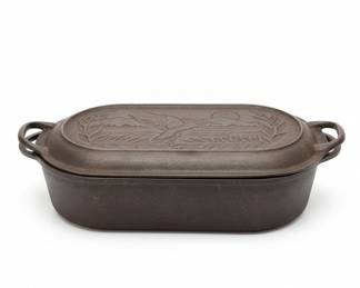 Lodge Wildlife Series Cast Iron Deep Fish Fryer