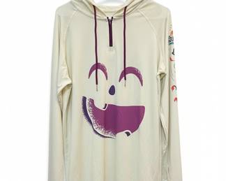 Sour Fish Events Gourdys Pumpkin Run Performance QuarterZip Hoodie