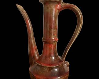 Vintage MidCentury Modern Ceramic Genie Bottle Ewer