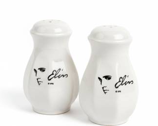 Elvis Presley Enterprises Salt and Pepper Shakers