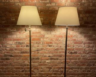 MidCentury Modern Style Adjustable Floor Lamps