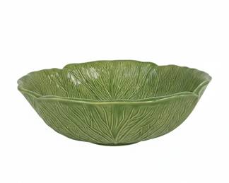 Bordallo Pinheiro Cabbage Serving Bowl