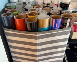 Cricut Premium Permanent Glossy Vinyl Roll second image