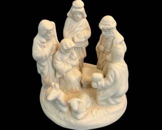Vintage Porcelain Nativity Figurine