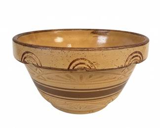 Yellowware Mixing Bowl