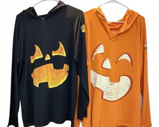Gourdys Pumpkin Run Performance Hoodies