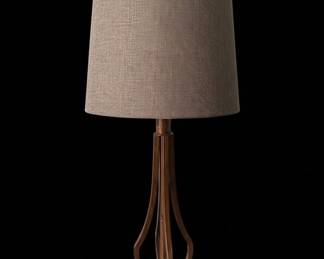 MidCentury Modern Style Sculptural Spindle Table Lamp