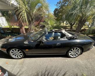 Jaguar XK Carbon Fiber Edition Convertible C third image