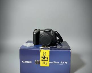 Canon PowerShot S IS Digital Camera