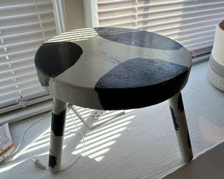 Vintage Cow Udder Milking Stool