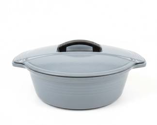 Vintage Le Creuset Futura Oval Baker