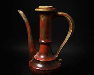 Vintage MidCentury Modern Ceramic Genie Pitcher second image
