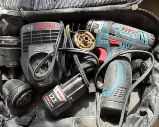 Bosch GSRVFC V Max FlexiClick in Drill or Driver Kit
