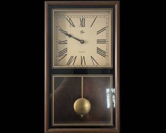 Elgin Quartz Wall Clock