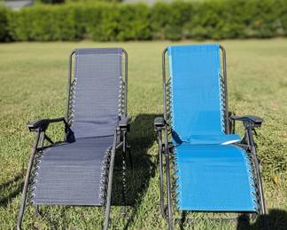 Zero Gravity Reclining Patio Chairs