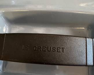 Vintage Le Creuset Futura Oval Baker third image