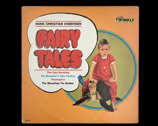 Twinkle Records Hans Christian Andersen Fairy Tales Vinyl LP