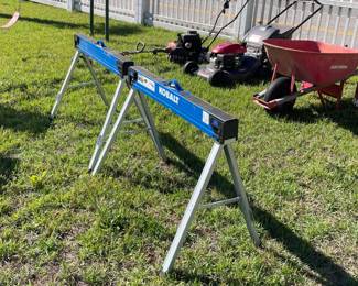 Kobalt QuickFolding Sawhorse