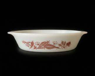 Glasbake Divided Vegetable Dish