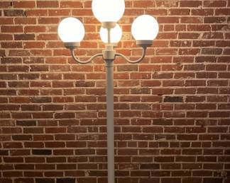 MidCentury Modern Light Candelabra Floor Lamp