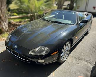 Jaguar XK Carbon Fiber Edition Convertible C