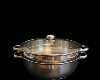 Innova Professional Style Stainless Steel Steamer Set