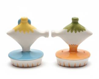 Vintage HoltHoward Pixieware Style Condiment Jar Lids second image