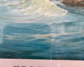 Jo Dean Banknight The Battery Framed Print second image