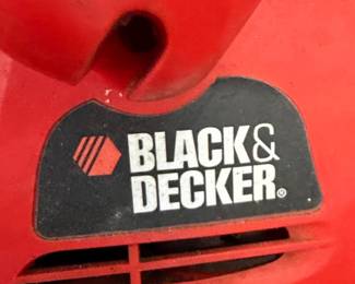 Black Decker and Toro Power Tools