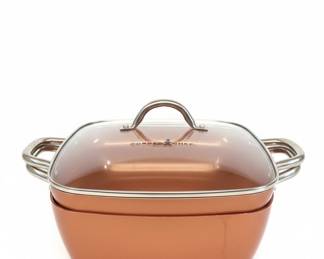 Copper Chef Square Pan with Lid