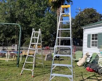 Werner Aluminum Step Ladders