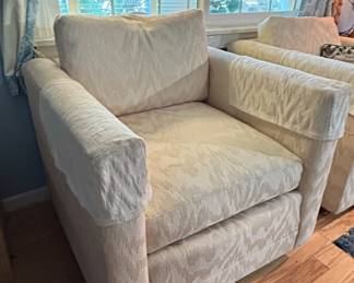 Upholstered Club Armchairs second image