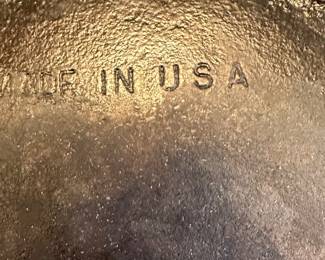 Lodge No. Cast Iron Skillet second image